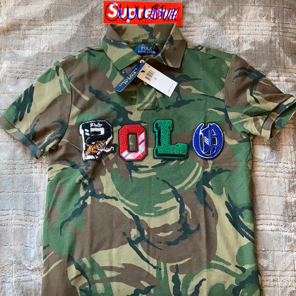 Camo polo Shirt